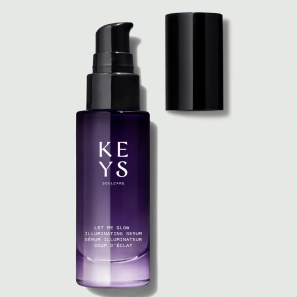 KEYS SOULCARE Let Me Glow Illuminating Priming Serum w/ Niacinamide 1oz $26 NIB
